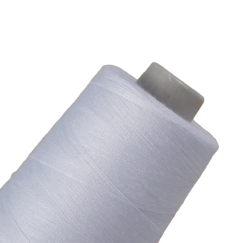 Переработанная нить TKT120 100% из полиэстера швейная 40/2 3000yds для шитья