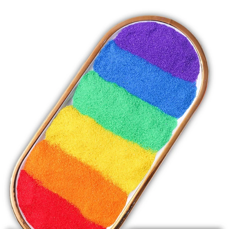 Manufacturers export high quality wedding painting with colored sand