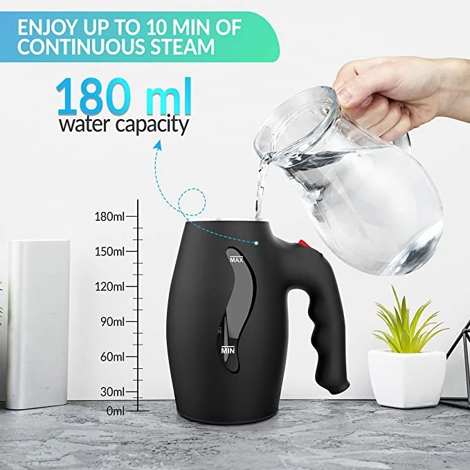 Mini electric steam iron machine Portable fast heating up shirt ironing machine travel garment steamer