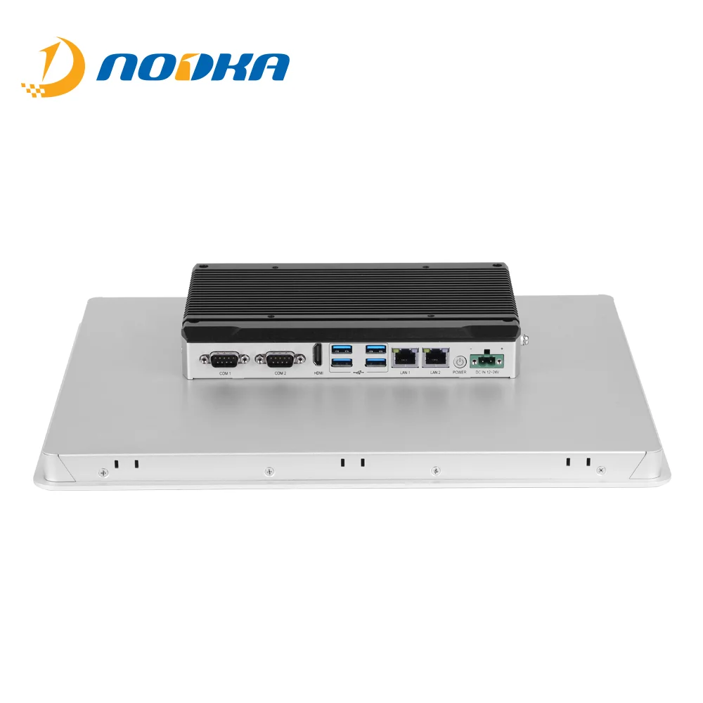 Compact design 15 inch Touch Screen Fanless 2lan tablet PC