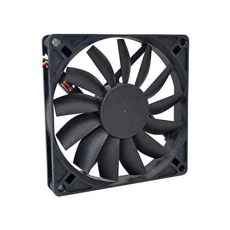 92MM 90MM Dc Motor Axial Cooling Fan 92x92x15 12 Volt Dc Brushless Computer Cooling Fan