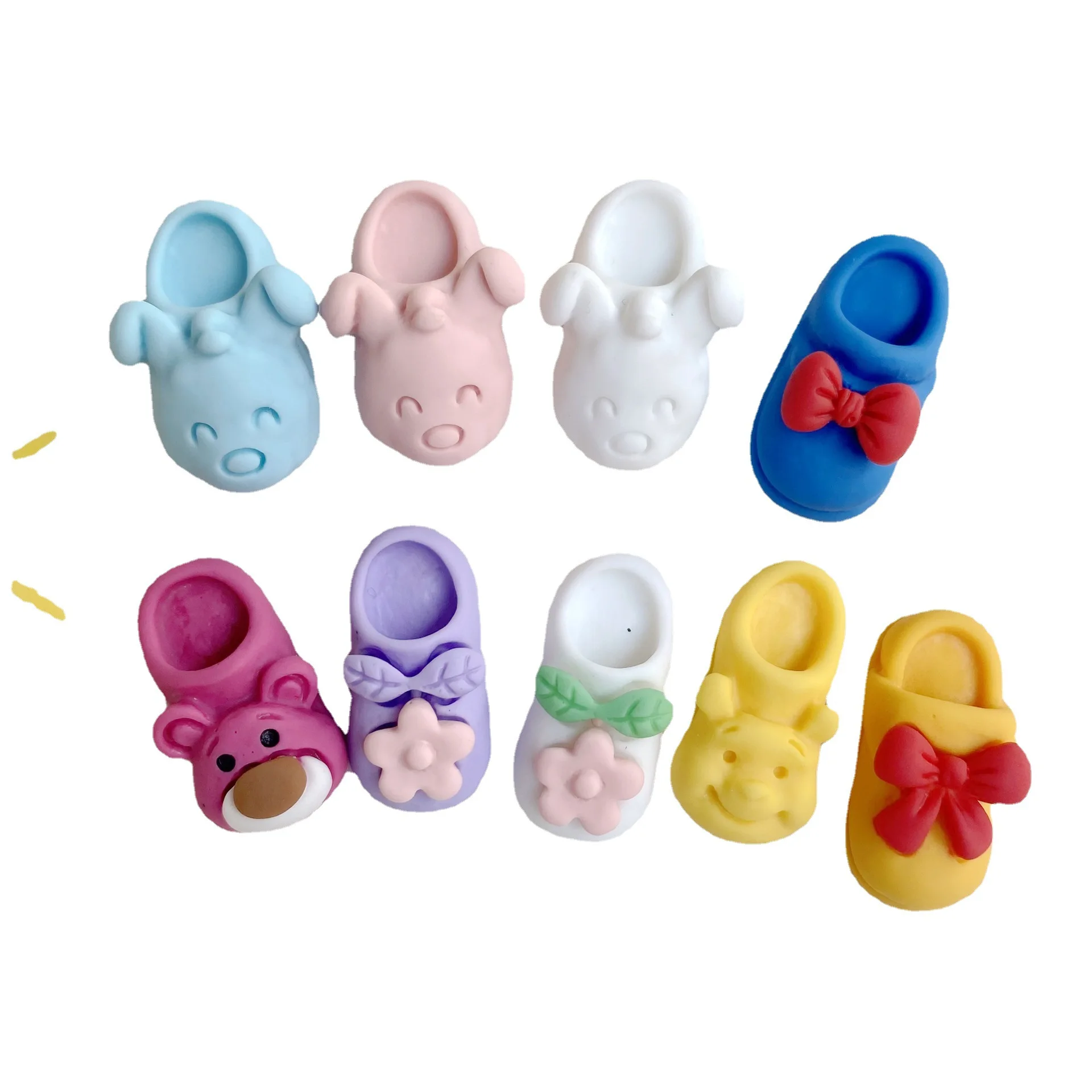 Supply Creative Lovely Shoes Refrigerator Fridge Magnets For Refrigerator Door Decorations