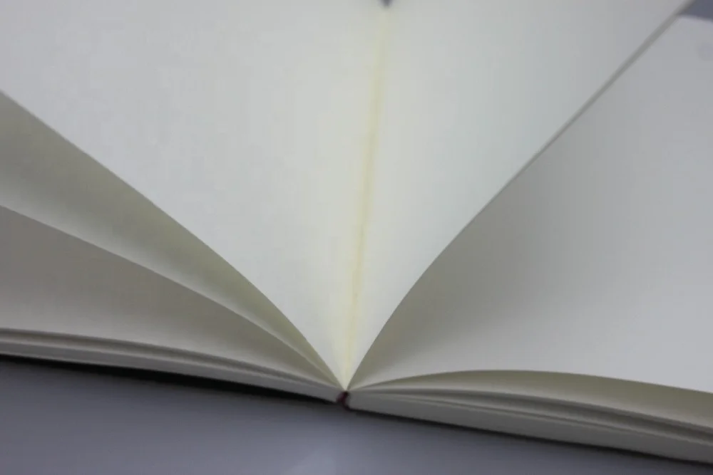 Unique business education gift personalized decorative pattern hardcover cloth spine journal notebook