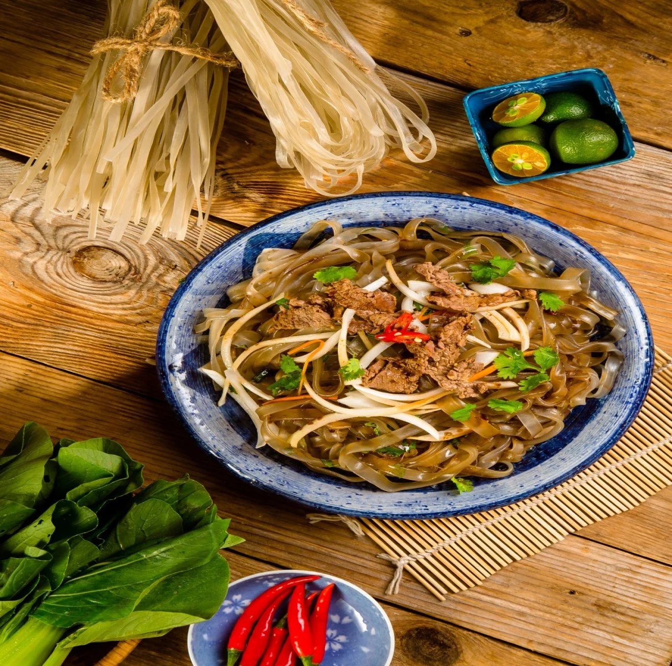 Vietnam best seller Sweet potato vermicelli sweet potato noodles for cooking and Soondae