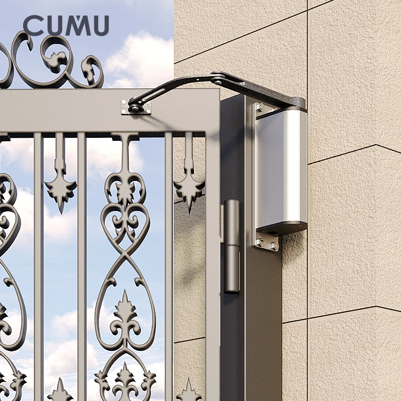 2023 New Type CMD-Q400 Swing Gate Door Operator Waterproof Electrical Automation with Modern Design Articulating Arm Motor Style