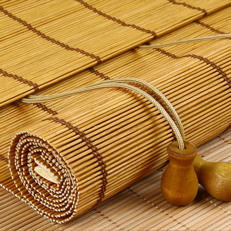 Very fine Bamboo roll up blinds bamboo roller  shades   wholesale horizontal bamboo blinds