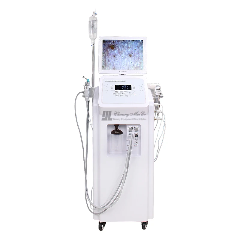 2023 new Oxygen Spray Hydrodermabrasion Facial Machine Diamond Peel Dermabrasion Machine For Skin Care