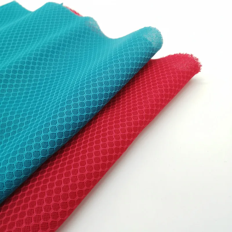 100% sandwich air foam mesh Polyester fabric for sport garment mattress fabric