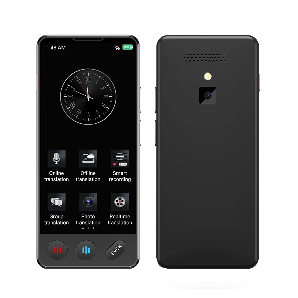 A20 wifi 139 languages online translator japanese korean chinese language learning translator machine smart language translator