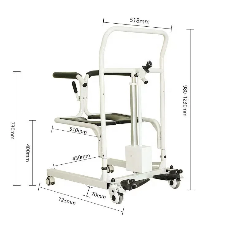 
Power Patient Lift and Transfer Chair for Disabled 