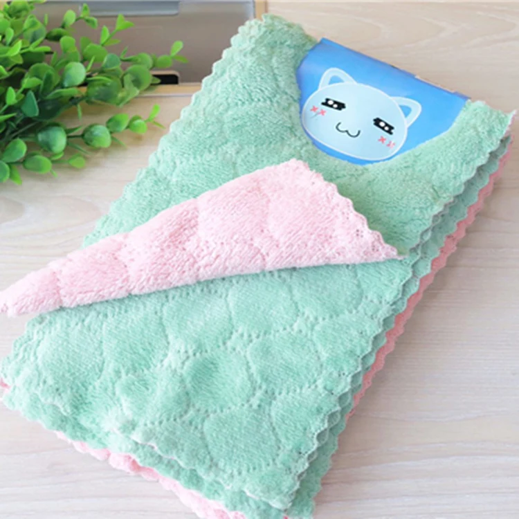 High quality absorbent Quick Dry Car Washing Microfiber Kitchen cleaning Towel Cleaning Car