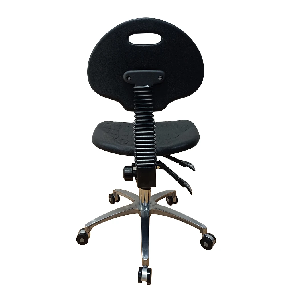 hospital dental medical laboratory furniture adjustable laboratory chair anti-static stool lab