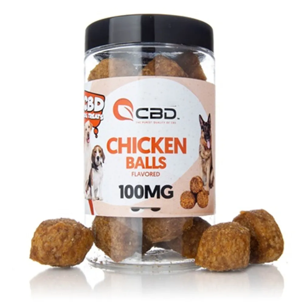 
Pharmaceutical Grade CBD Isolate Infused Dog Food Cat Food Extra Chewy (100MG) 