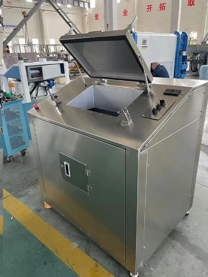 50Kg Per Day Food Waste Disposal Machine Organic Food Waste Shredder Machine