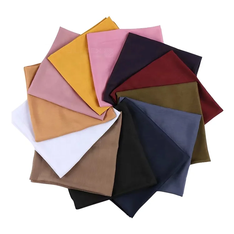 wholesale ready hijab malaysia tudung saji instant brand scarf cotton voile scarves luxury scarf for women