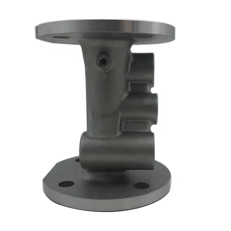 Custom stainless steel casting for gas flowmeter part