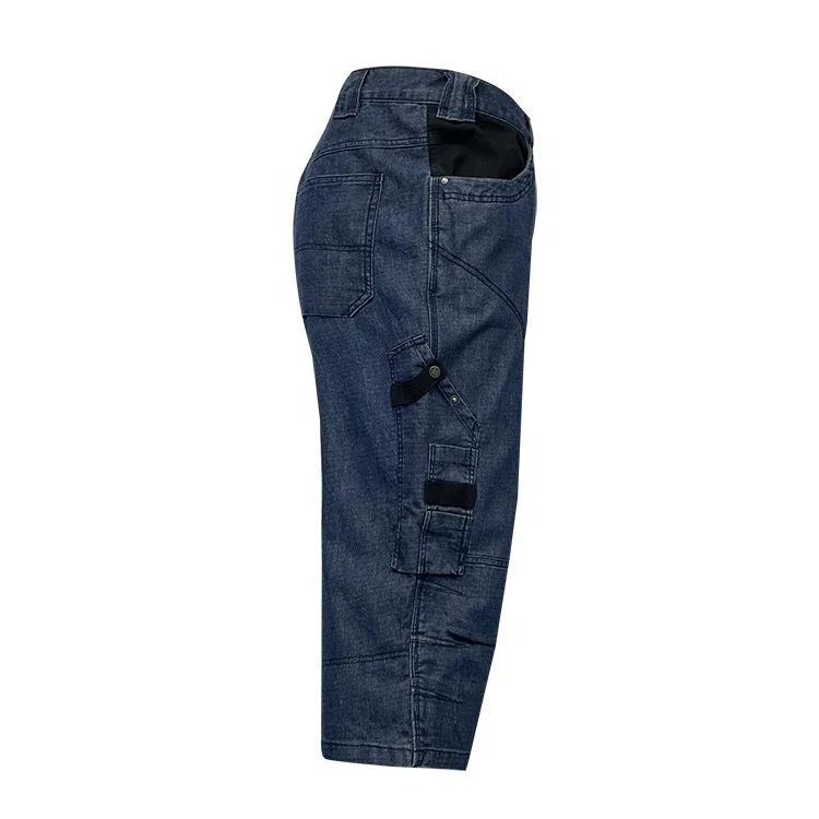 New best-selling shorts fashion high quality men mens jeans shorts cargo jeans men