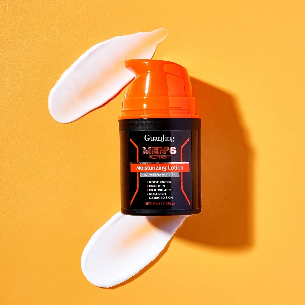 Guanjing Men Face Care Kit Skin Care Set Deep Cleansing Whitening Moisturizing Facial Skin Care Set