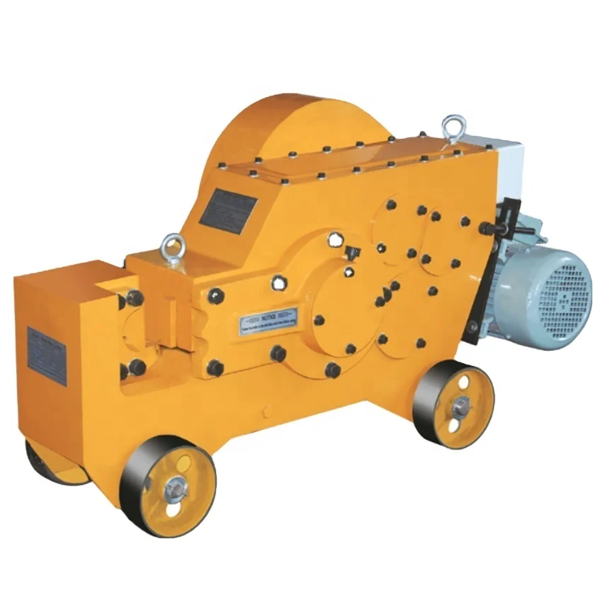 Round Flat Angle Manual Rebar Cutting Machine 4Kw 380V Iron Bar Rebar Cutter