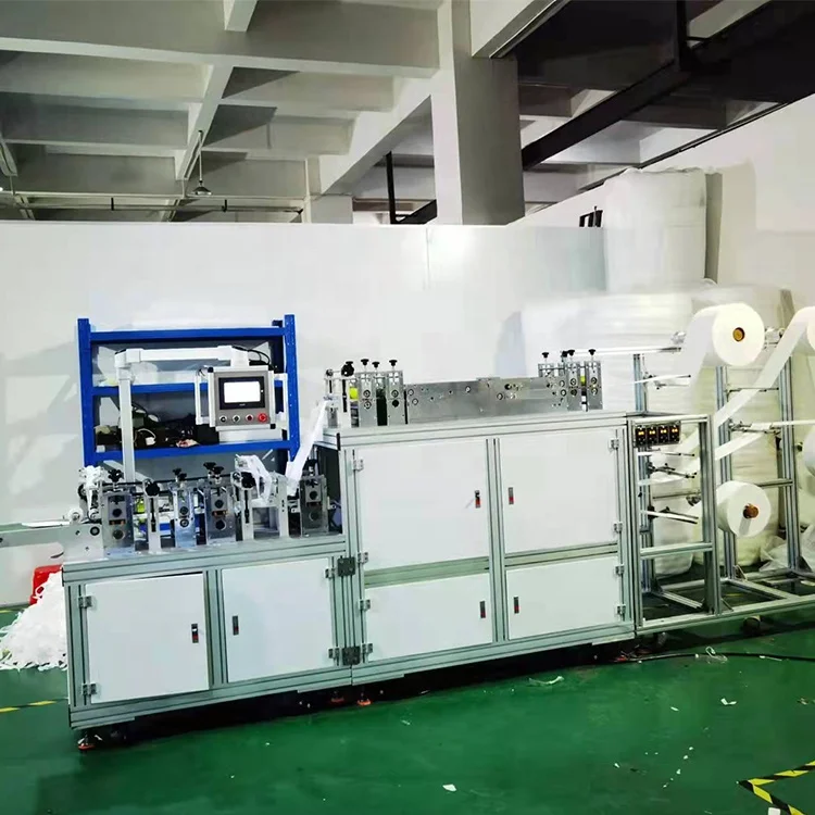 Disposable Hotel Guest Use Automated Fabric Slippers Producing Equipment
