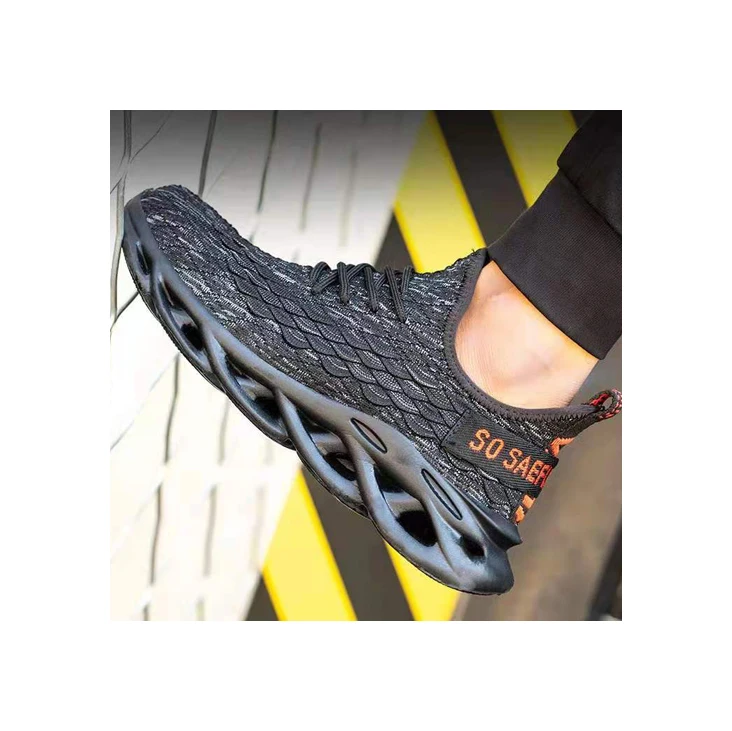 
High Quality And Inexpensive Oil Slip Resistant Safety Boots Anti Static Water Work Safety Boot 