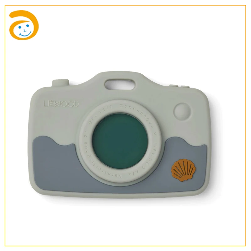 Baby Pendant Animal Toy Custom Bpa Free for Babies Wholesale Silicone Teether Baby Chewable Toy