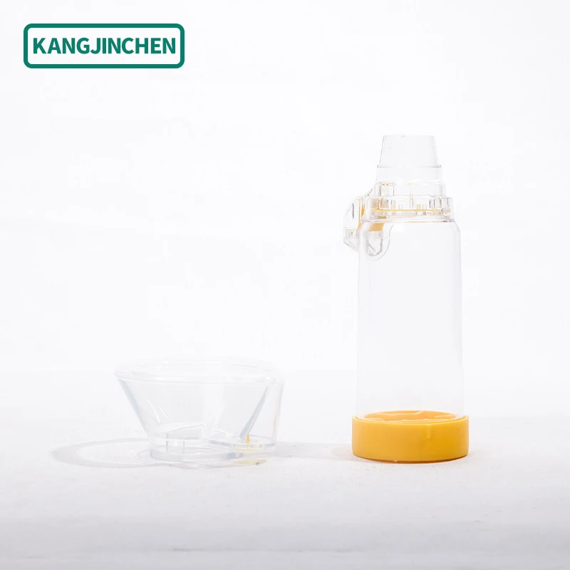 Spacer for Inhaler, Spacer With Silicone Mask, Spacer with Face Mask/inhaler medical/inhalation breathing machine