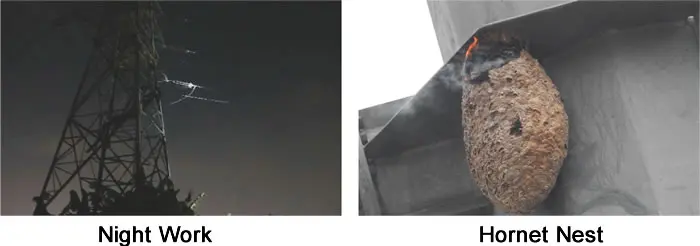 300W Long Range Fiber Laser Barrier Clearing Device for Power Grid Removing Hangings, Bird Nests, Tree barriers, Ice