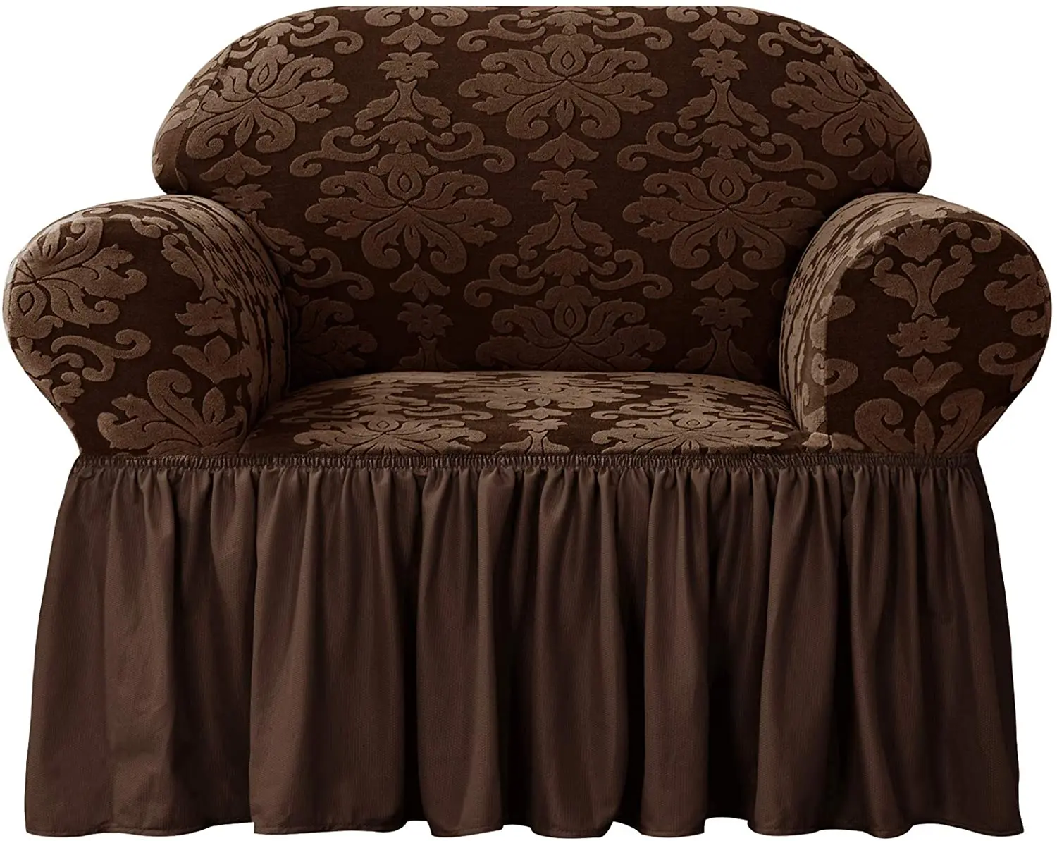 Thicken Sofa Couch Cover Jacquard Spandex Sofa Slipcover with Skirt High Elastic Stretch Covers for Living Room