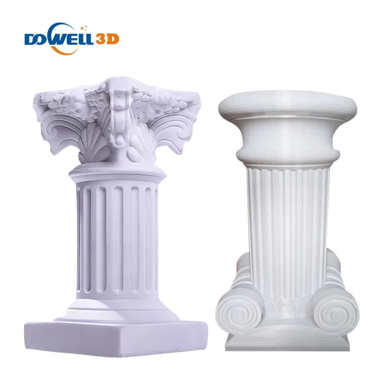 Cheap High Quality 3D Print Service PLA PETG filament 3d printing prototypes front desk statues car bumper vase dinosaur