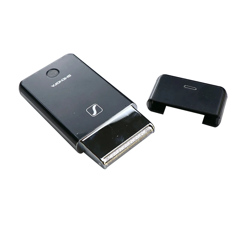  Беспроводная перезаряжаемая бритва с Usb зарядкой черная белая двухцветная электробритва для