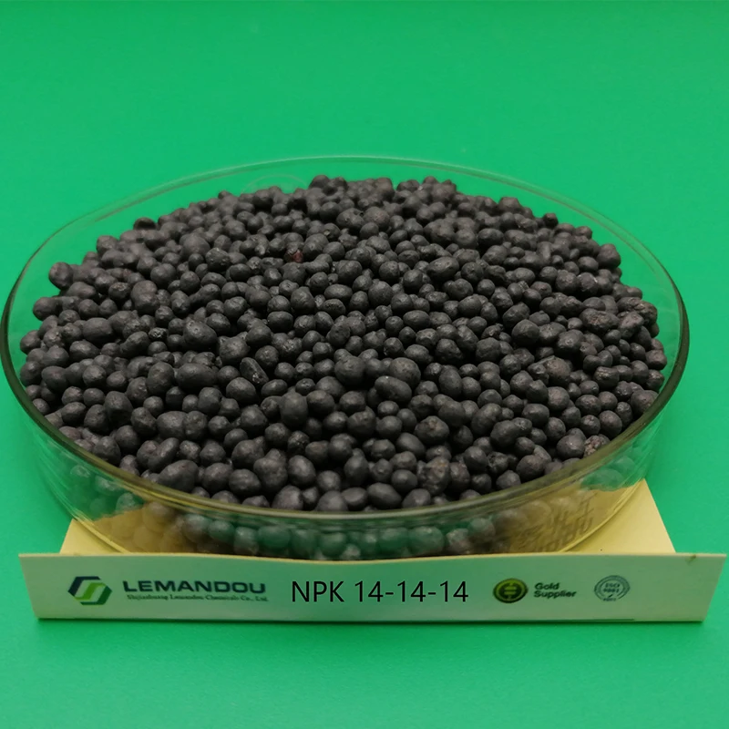 Hot selling NPK 13-24-13 compound fertilizer water soluble Chlorine 25KG bag