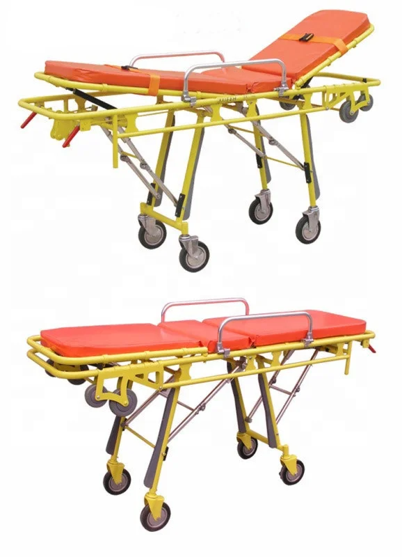 MT-A11 stryker type medical transport ambulance hydraulic stretcher