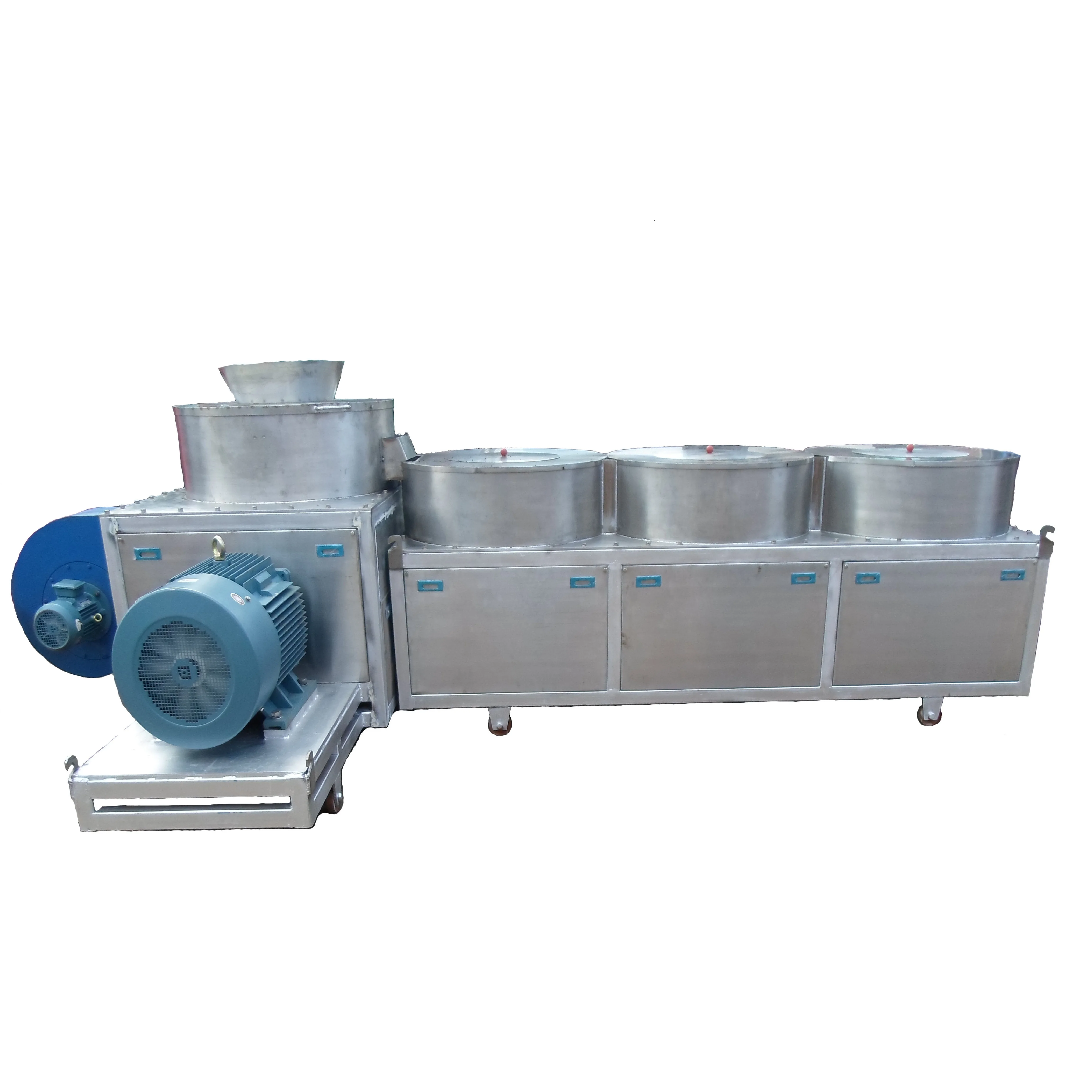 Harbin Dadi Organic Fertilizer Pellet Making Pelletizer Machine For Animal Feeds Granulator