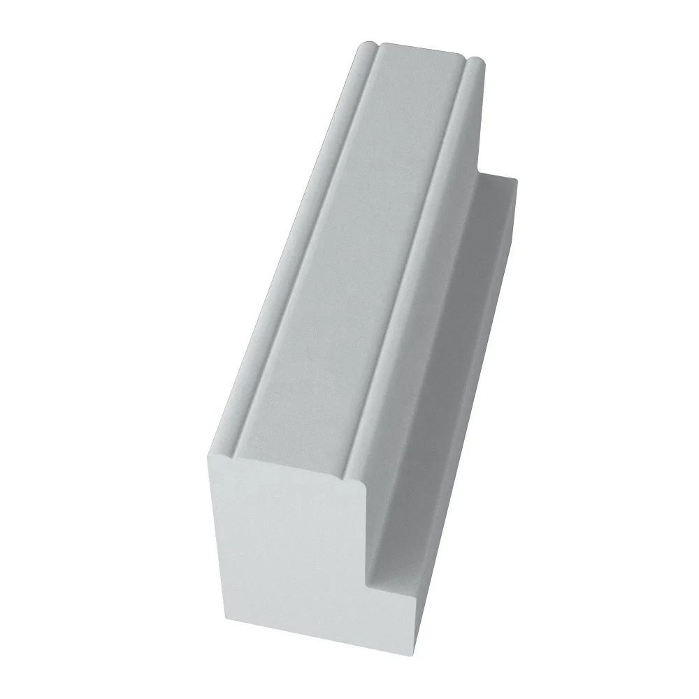 Preferential price white door window vertical shutter Components or accessories 1 inch L frame double bead
