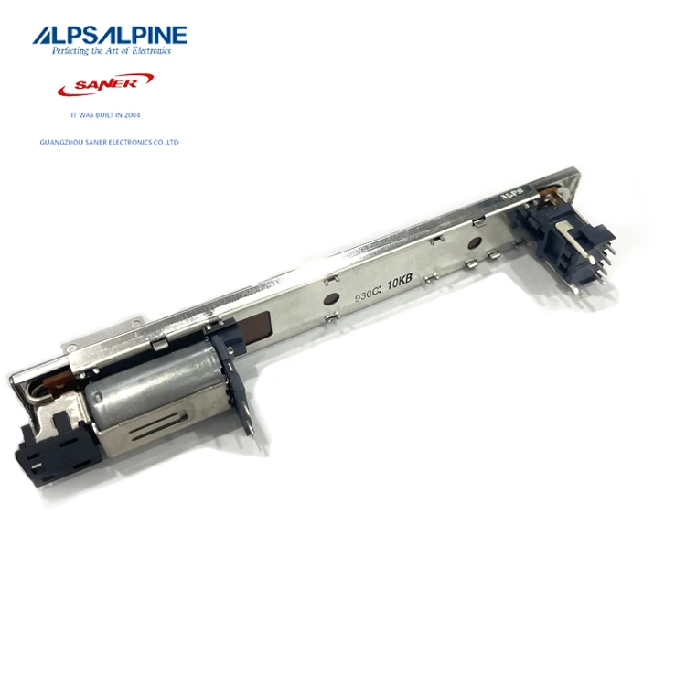 ALPS  RSA0N11M9A0J 100mm Motor-driven Master Type genuine guarantee Slide Potentiometer fader