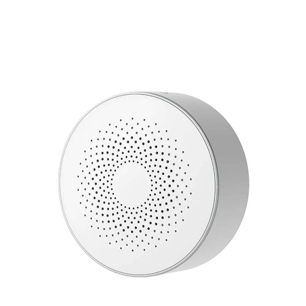Intellithings Tuya Smart Zigbee Wireless Audible and Visible Alarm Sound and Flash Alarm Siren Detector Sensor Smart Life App