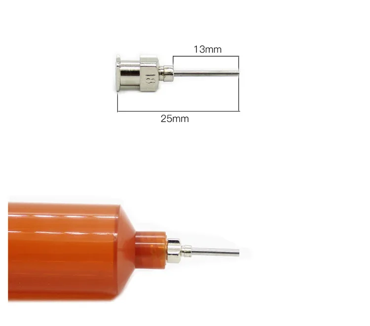 High Precision All Metal Blunt Stainless Steel Dispensing Needles With Good Price