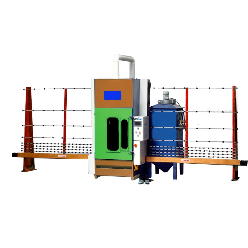 Factory direct sand blasting machine glass