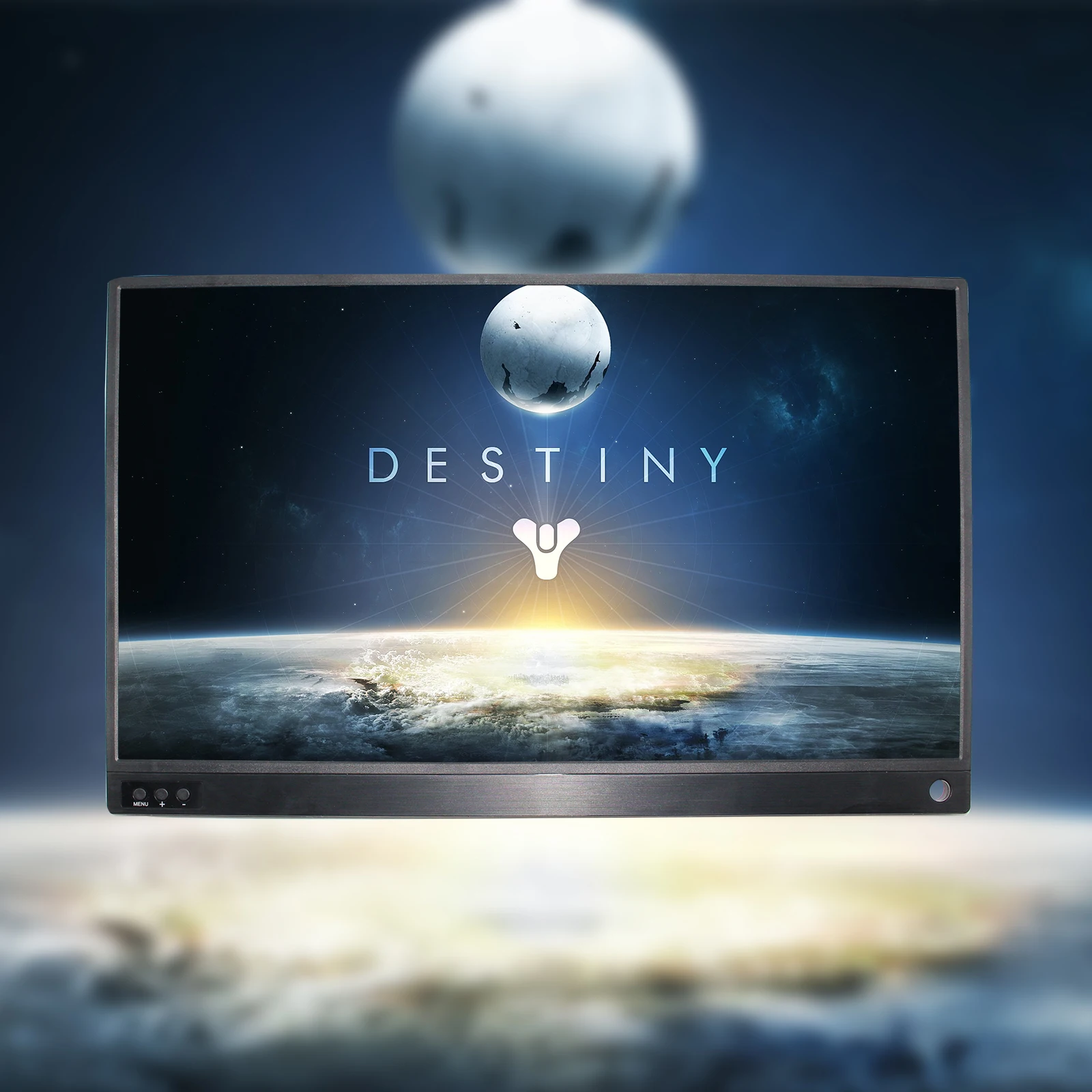 Portable LCD Monitor IPS Panel 4K 1080P Compatible with Nintendo Switch