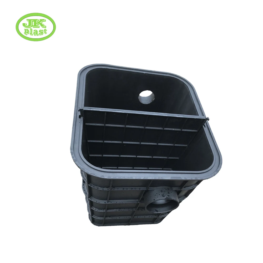 Grease trap buried plastic sewage settling oil-water separator catering kitchen oil filter small commercial
