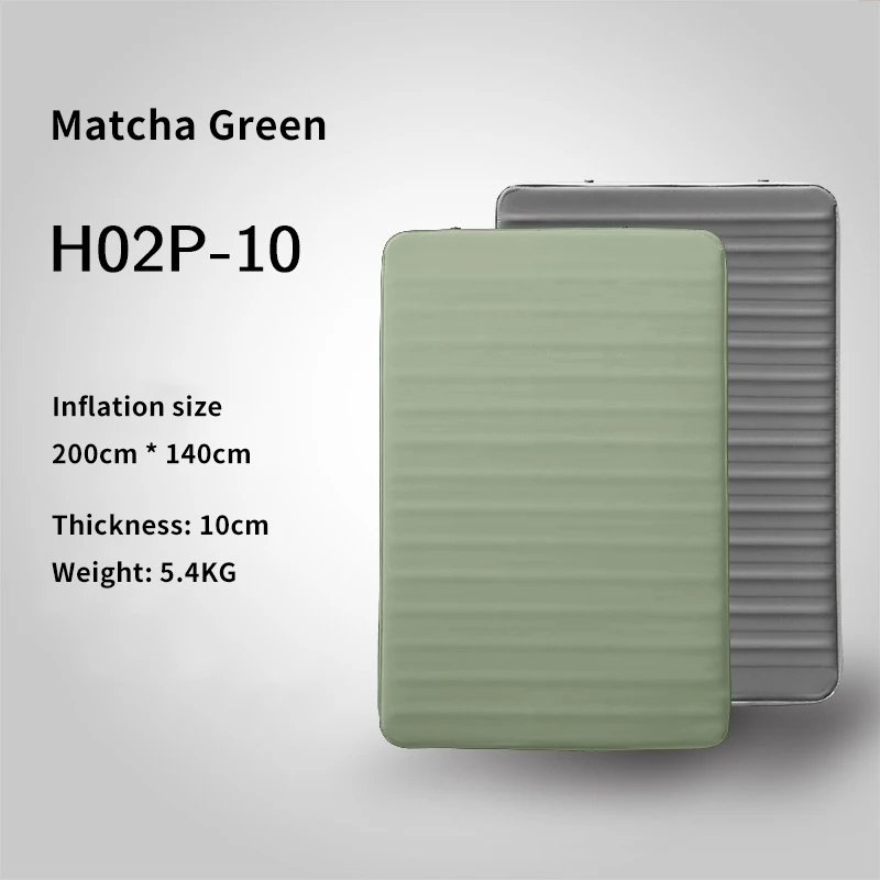 Wholesale Outdoor Sleeping Mat Camping Inflatable Bed Mattress Double Camping Inflating Sleeping Camping Pad For Outdoor Hiking