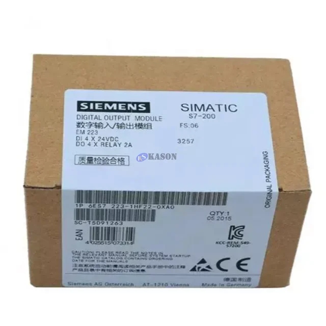 6ES7 223-1HF22-0XA0 Original S7-200 Digital I/O EM 223 6ES7223-1HF22-0XA0 PLC Module 223-1HF22-0XA0
