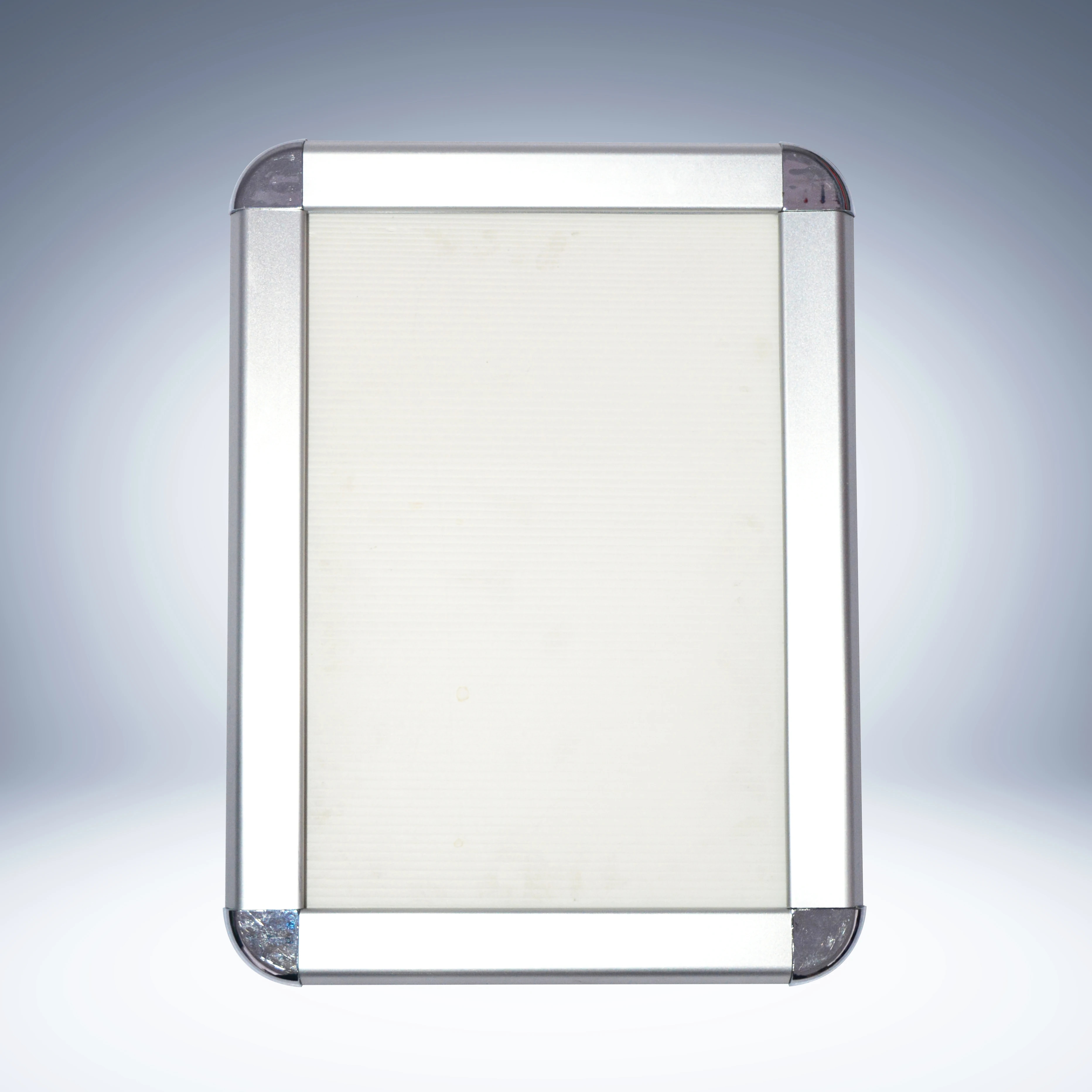 Poster Clip Snap Frame Board Aluminium Advertising Silver A1 A2 A3 A4 Indoor Poster Display Quick Change Picture Frame Price