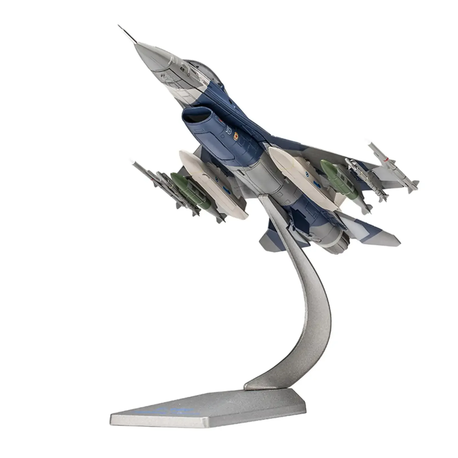 1/72 F16C Transport Aircraft Diecast Fighter Kids Toys Airplane with Base Plane Model for Home Bookshelf Aviation Commemorate