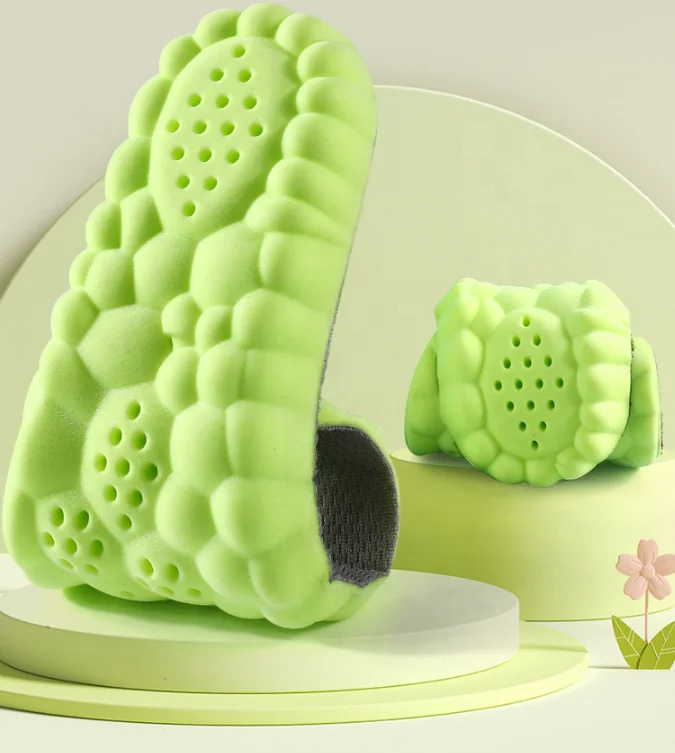 Comfort Children Soft Sports Insoles Cushioning Inserts Shock Absorption for Kids Foot Massage Arch Support by KidsSole