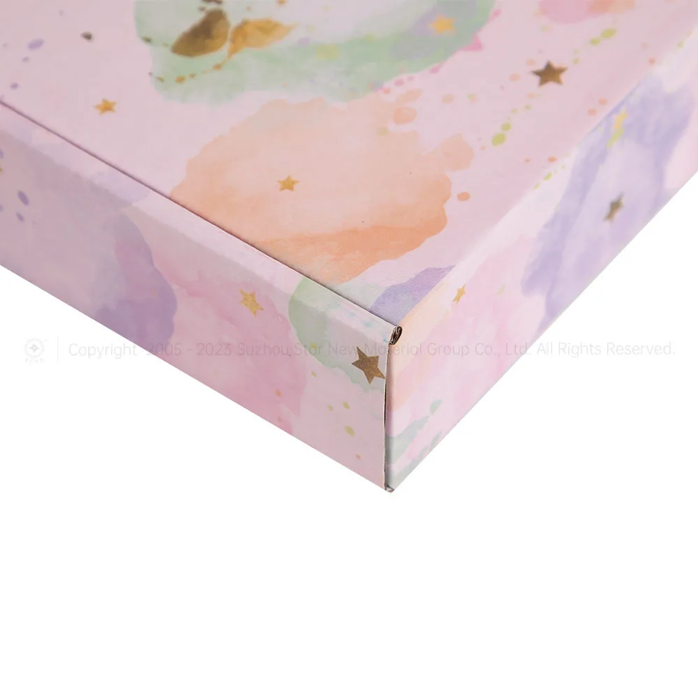 Cardboard Gift Boxes for Small Business Shipping, Christmas Recyclable Corrugated  Box Mailer Small Shipping Box