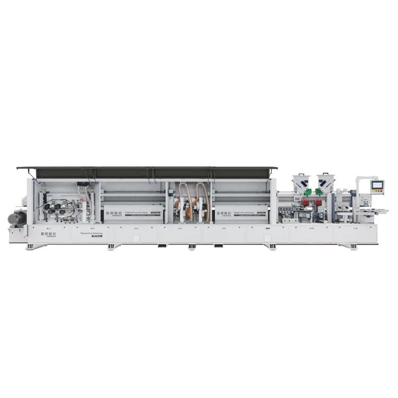 Jinan high speed edge bander woodworking machine CNC edge banding machine Excitech CNC