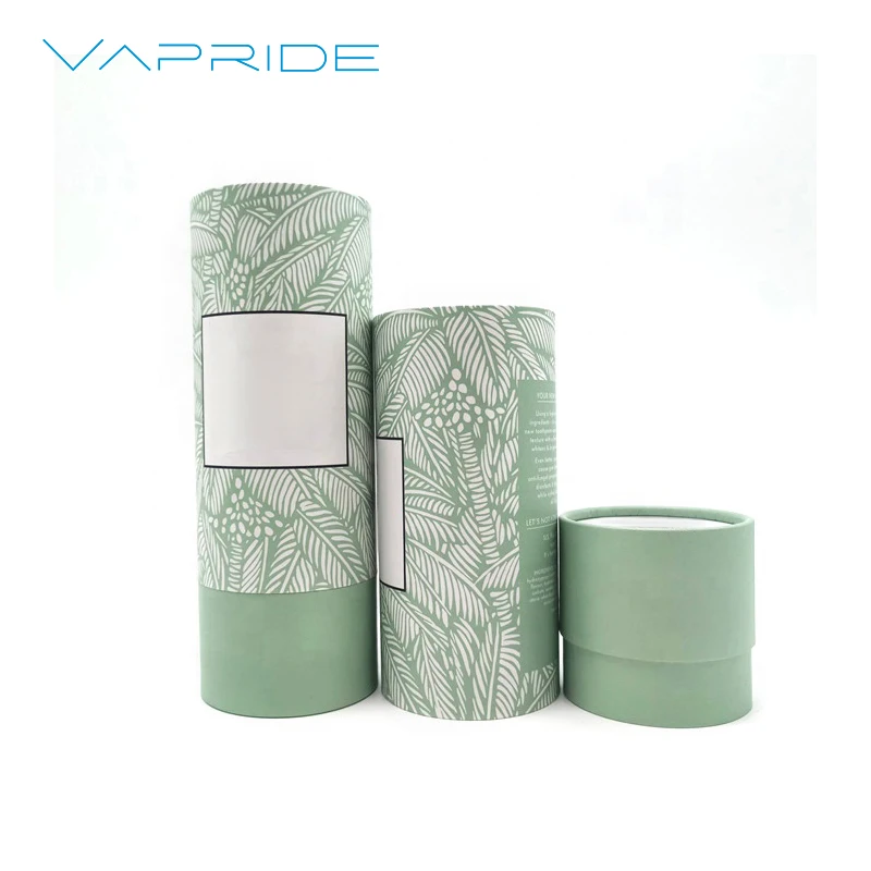 Vapride Custom Design Logo Packing Gift Cheap Paper Box UV Printing