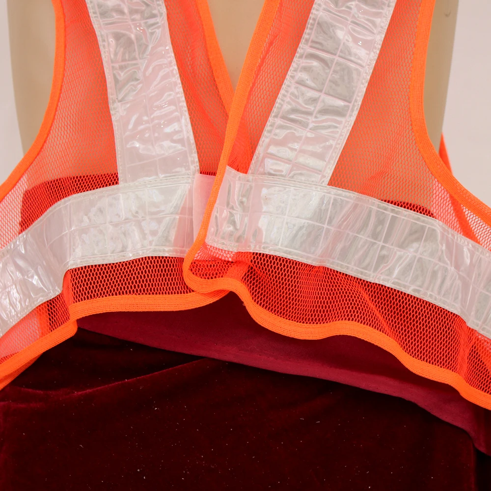 Wholesale Reflective Elastic Strap Safety Vest Belt For Outside Running